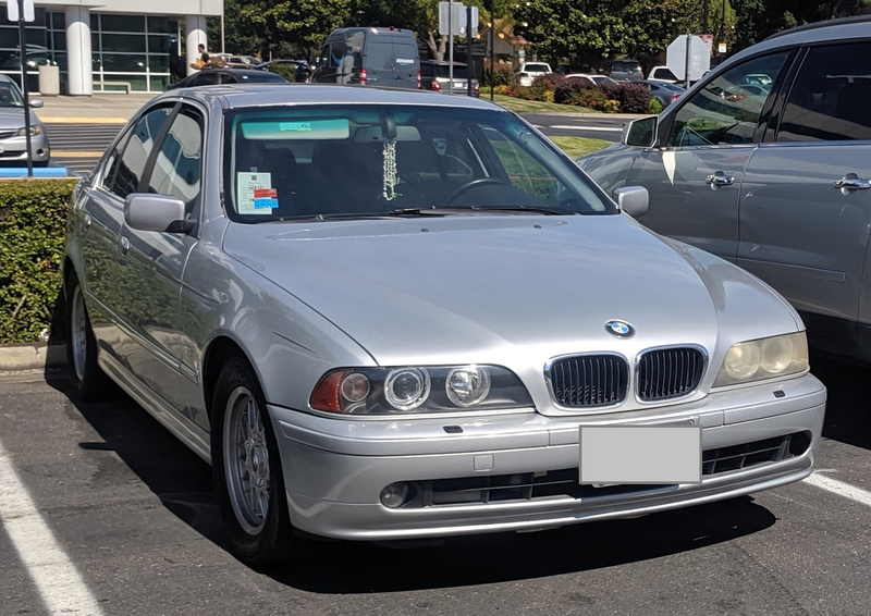 Illustration for article titled girlfriend inheriting a 2002 E39 525i